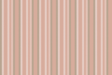 Elegant pink and taupe vertical stripes pattern.  Perfect for textile design, website backgrounds, or stationery.  Subtle texture adds visual interest evokes feelings of calm and sophistication.