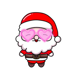 santa claus vector illustration