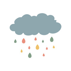 Adobe Illustrator Rainbow Art Work 