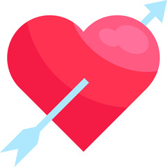 heart and arrow