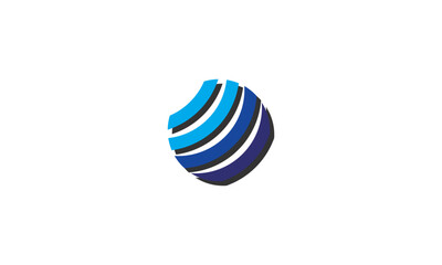 icon logo globe