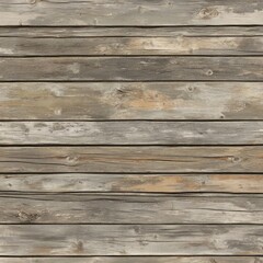 Fototapeta premium Weathered grey wood planks background texture.