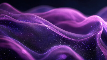 Obraz premium Abstract purple background 3d illustration 