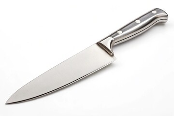 Obraz premium knife isolated on white background