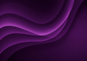 Vibrant Purple and Magenta Abstract Gradient Background. Dynamic abstract background featuring smooth purple and magenta gradient waves with soft lighting and silky flow texture.