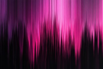 Abstract Pink and Black Vertical Stripes: A Digital Artwork