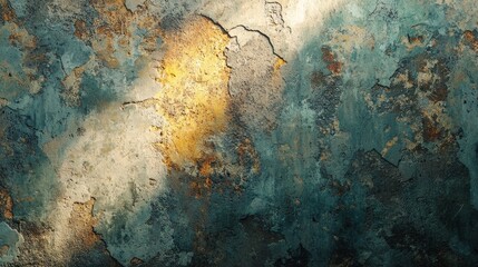 Obraz premium Textured abstract wall art urban environment high-resolution photography natural lighting close-up view aesthetic beauty