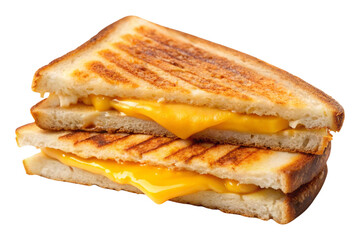 Grilled salmon and fish steaks with bread cheese and fresh ingredients on a plate perfect for a delicious meal 