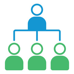 Task Organization and Workflow Management Vector Symbol Icon Design