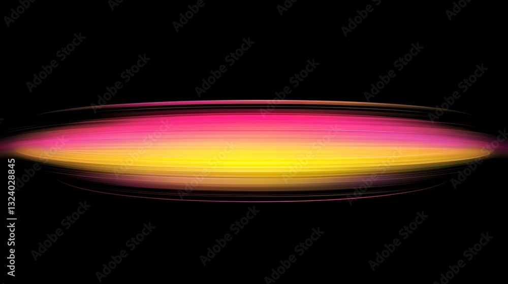 Poster an abstract image with a blended gradient color arrangement