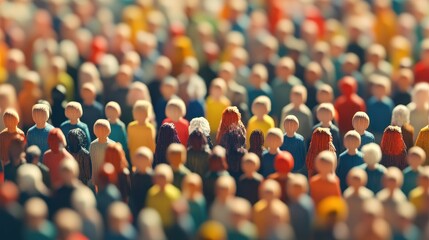Obraz premium Evaluate the impact of demographic changes on investment opportunities. 