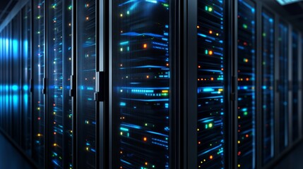 Server room powering the digital age look inside modern data centers and cloud infrastructure