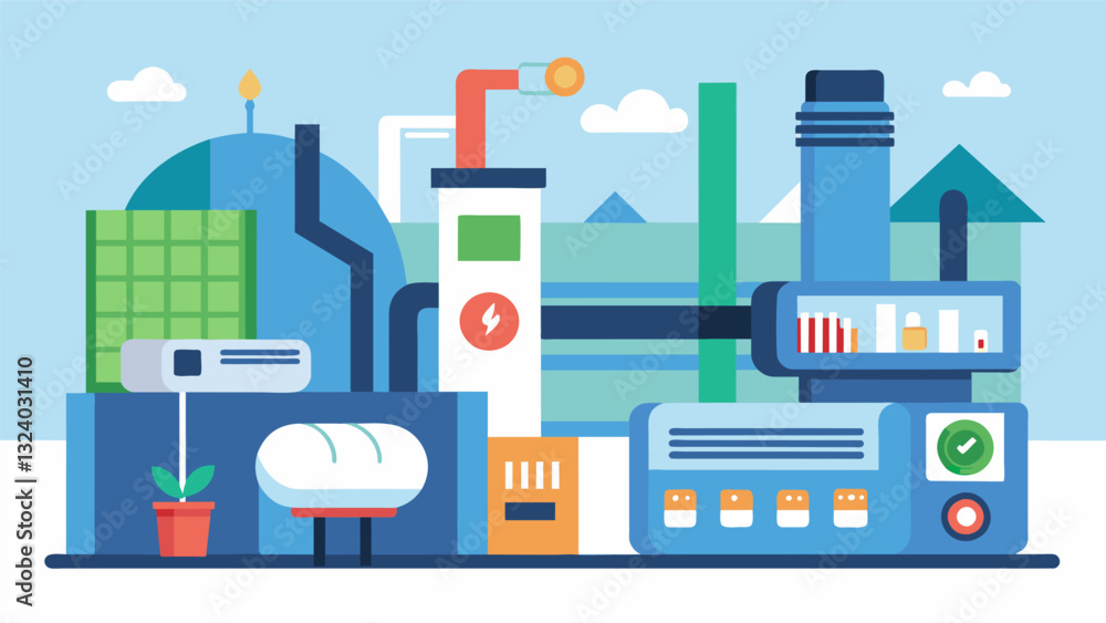 Poster in a food processing plant temperature and humidity sensors are utilized to predict when refrigerati
