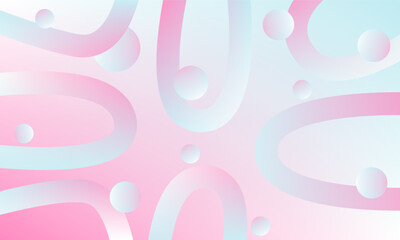 Pastel color seamless pattern gradient background for presentation