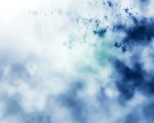 Blue Sky for Abstract Cloudscape.