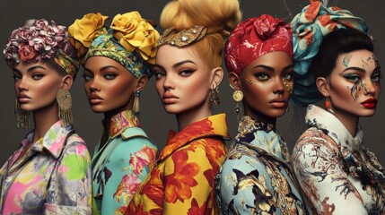 Fototapeta premium Directtoavatar fashion is creating new revenue streams.