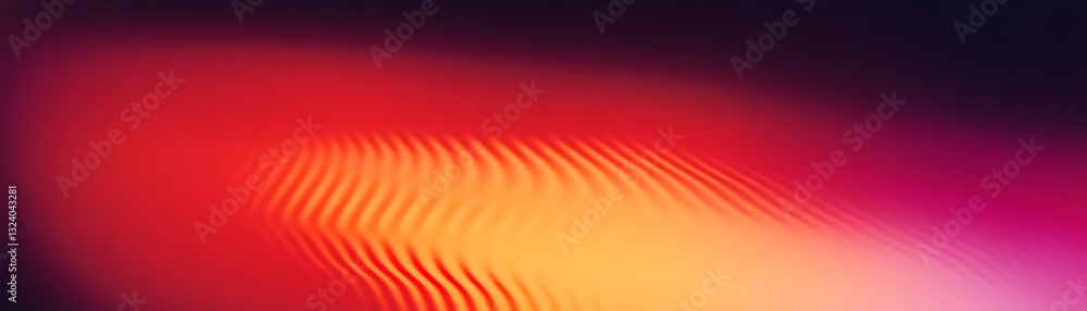 Poster abstract colorful gradient background with undulating lines and varied hues