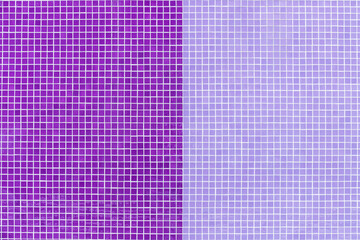 Purple tiles wall decoration texture