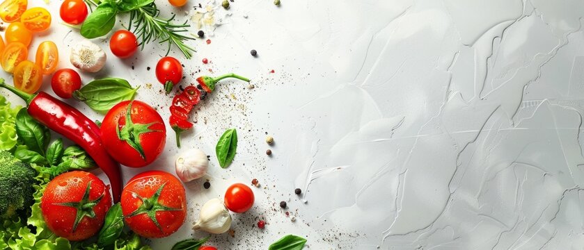 An assortment of fruits, vegetables, nuts and cheese, ideal for promoting healthy eating, cooking workshops or supermarket advertising.