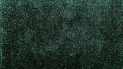 A close-up of deep emerald green velvet texture