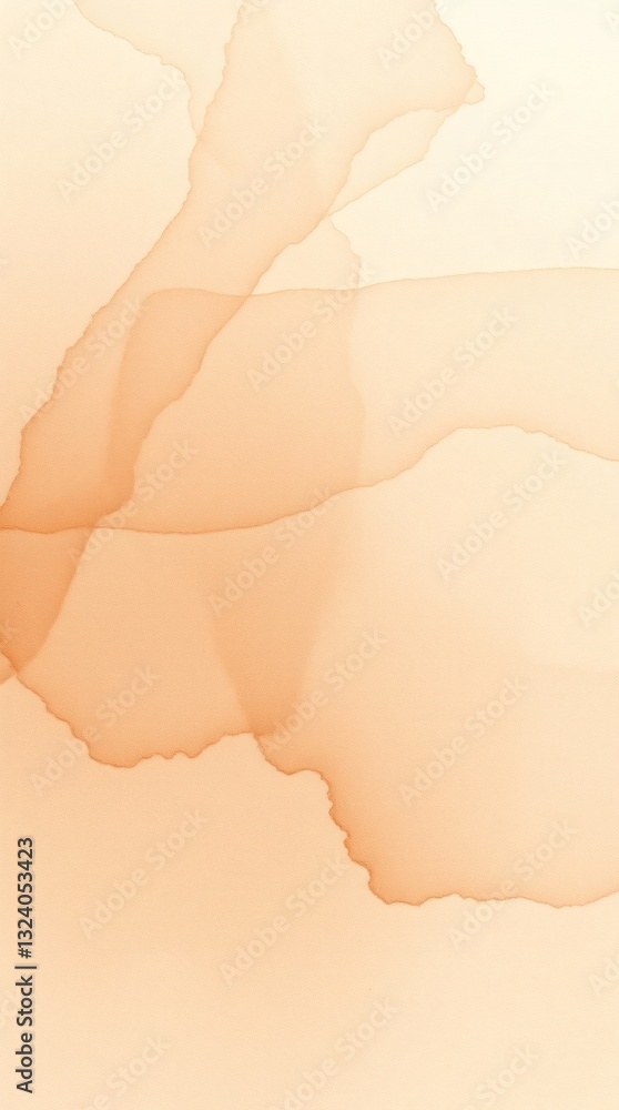 Leinwandbilder abstract artistic background with gradients of warm color tones. the design has soft edges