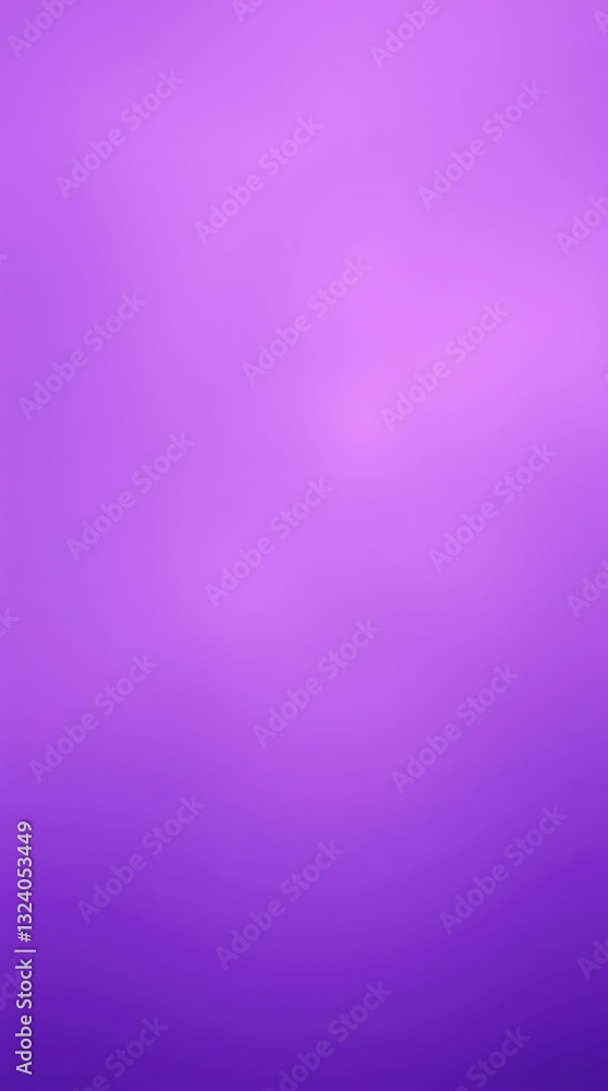 Poster a seamless gradient from a purple and light violet background
