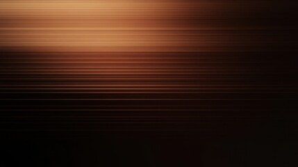Abstract Brown Horizon: A Study in Lines and Light