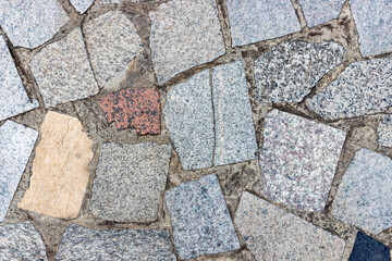 Outdoor floor Mosaic decorative design