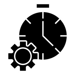 Efficiency vector icon