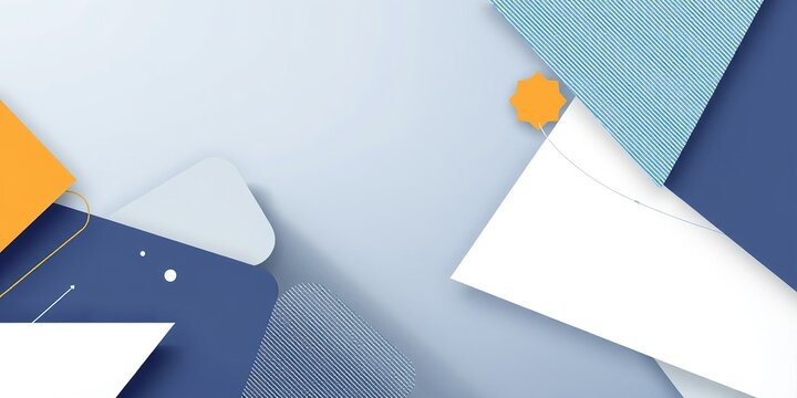 Abstract Geometric Design Element for Modern Backgrounds