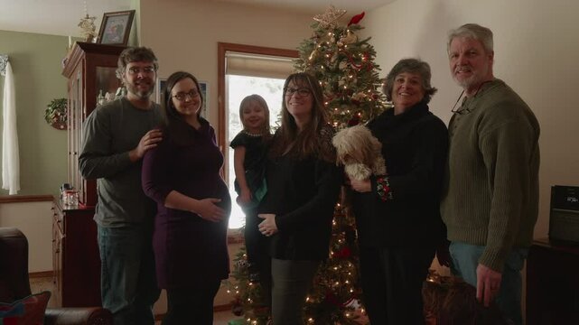 Family Christmas Photo