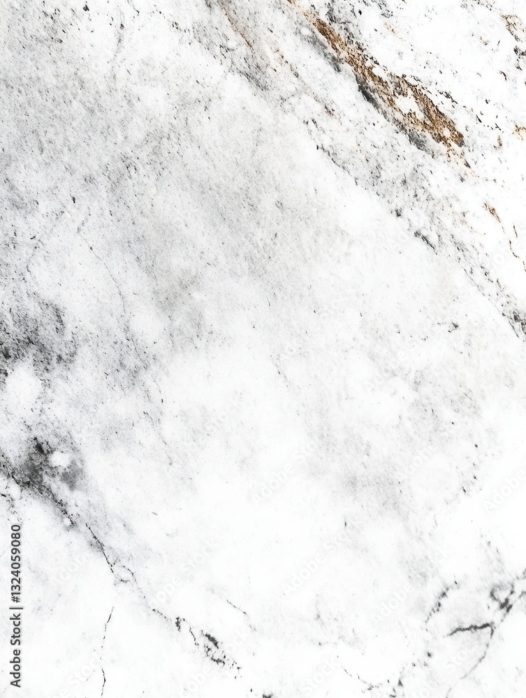 Aufkleber rustic marble texture background with food stains for culinary designs and text placements