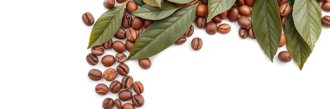 Capirucho Coffee Bean Design - Blank Space for Branding