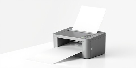 Clean Document Reproduction, Blank Space for Design