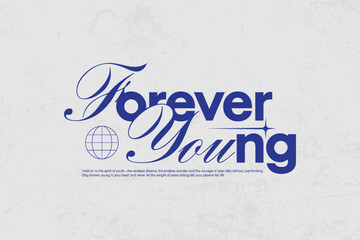 Urban Streetwear Aesthetic typography quotes vector graphic design