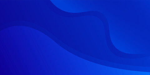 Abstract blue color background. Dynamic shapes composition. Eps10 vector