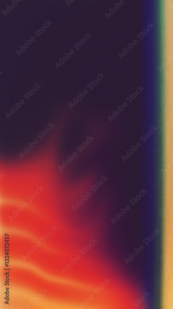 Poster blurred image featuring a blend of colors and soft gradient transitions