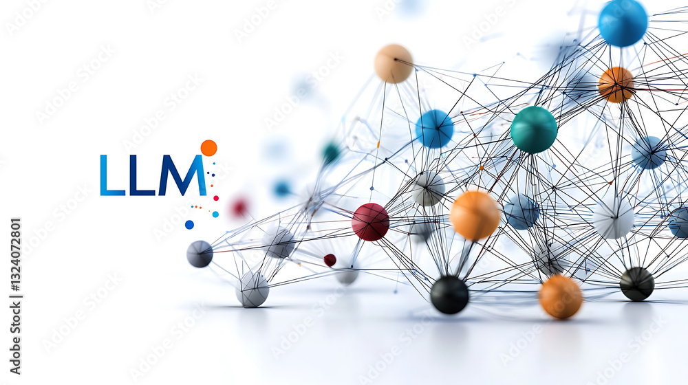 Poster dynamic network visualization digital workspace infographic modern environment abstract viewpoint da