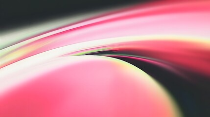 Abstract Colorful Swirling Curves Against a Dark and Light Backdrop