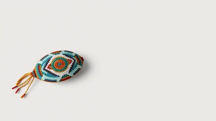 Obraz premium Intricate Native American Beadwork Design