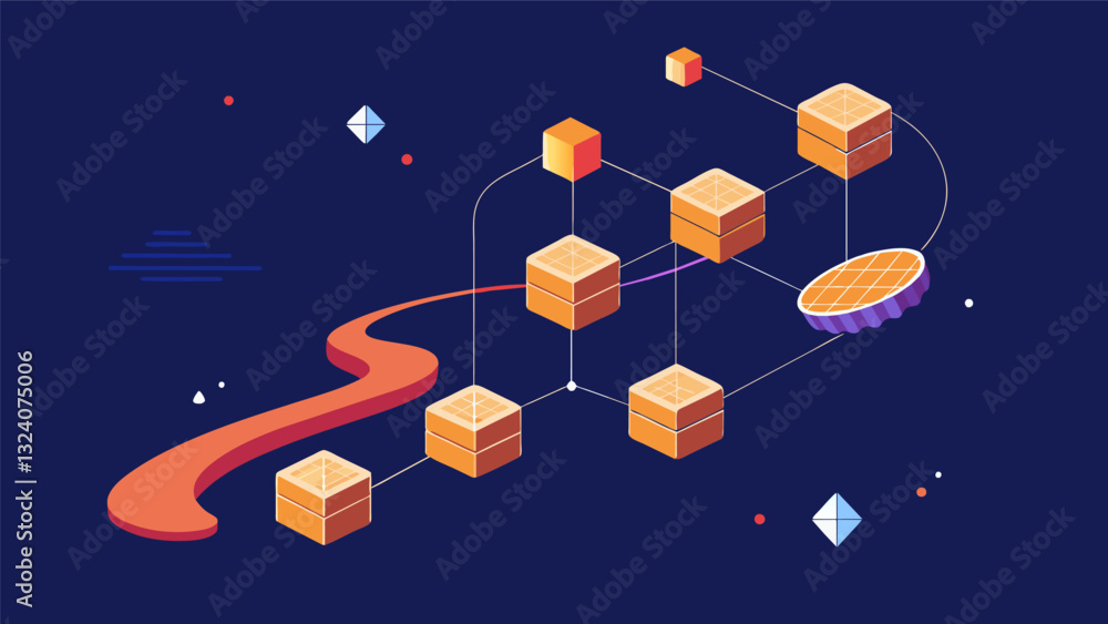 Poster imagine being able to trace every single movement of data like a trail of breadcrumbs along the inte