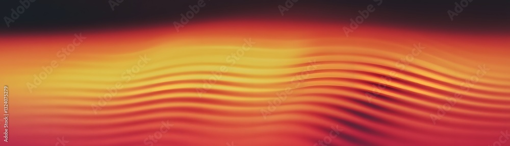 Poster a smooth blurred background with multiple layers of vibrant color