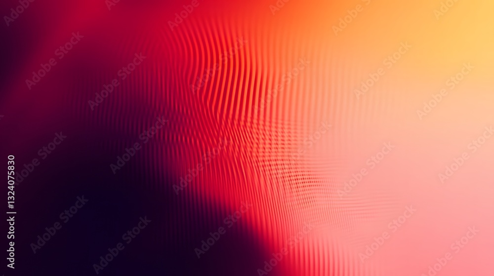 Aufkleber abstract design featuring vibrant gradient colors and textured pattern surfaces