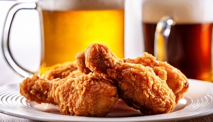 唐揚げといえばビール