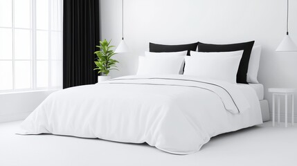 Modern Minimalist Bedroom Interior Design