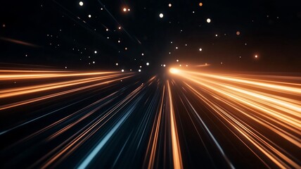 Obraz premium A smooth, matte black background with diagonal light streaks creating an elegant, luxurious look