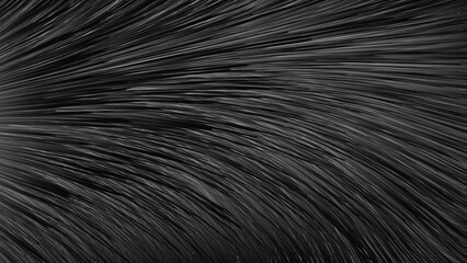 black hair background