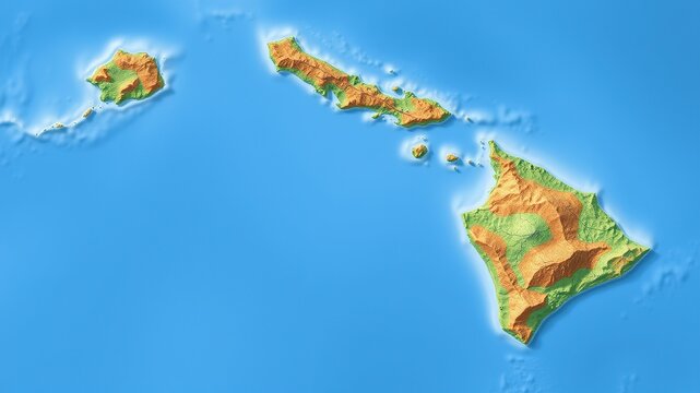 Oahu Island Map - Detailed Geographic Layout for Travel Planning