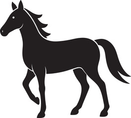 Obraz premium Majestic Horse in Motion - Stunning Equine Photography for Your Projects