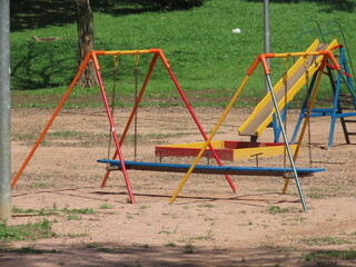 playground in the park